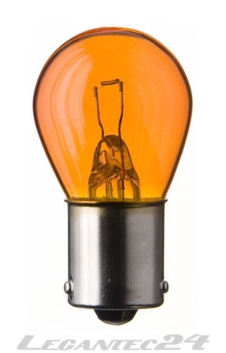 Glühlampe 12v 21w bau15s - 21w, gelb