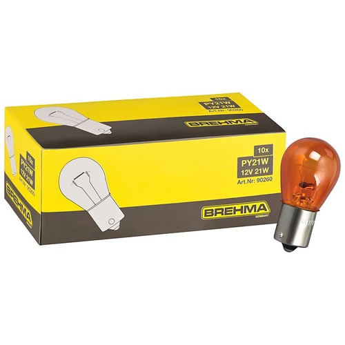 20x brehma py21w blinkerlampe - 20x,