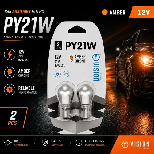 Vision py21w chrome effekt - vision,