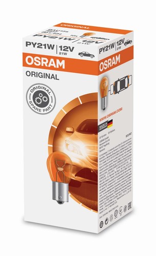 10x osram py21w 12v 7507 - 10x,