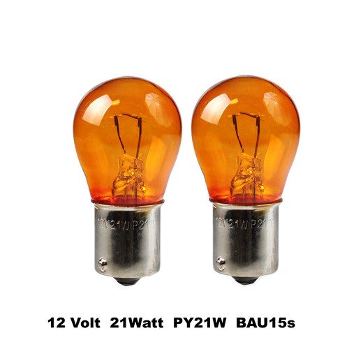 12v 21w py21w bau15s orange - 12v,