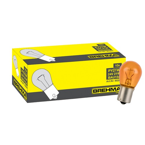 10x brehma py21w 24v 21w - brehma,