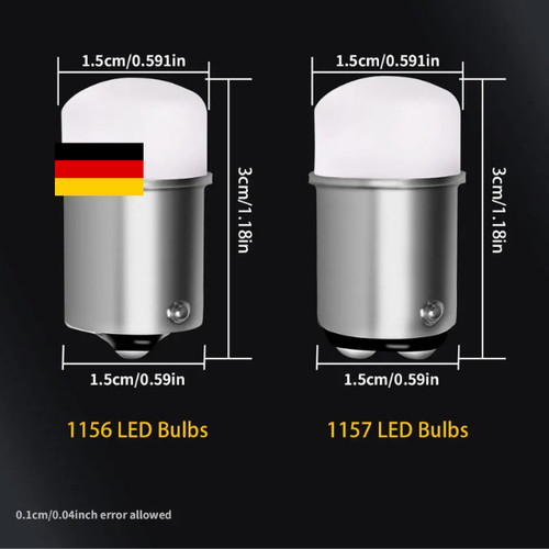 Stück 12v ba15s - 12v, 1156