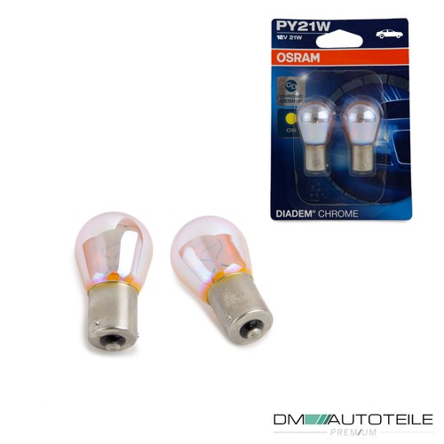 Osram py21w chrom blinker - py21w,