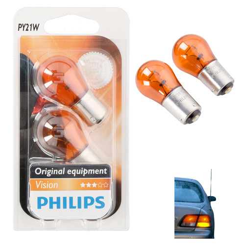 Phillips py21w blinkerbirne - 2x,
