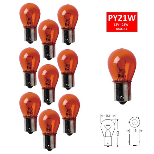Glühbirne blinker ba15s - 10,