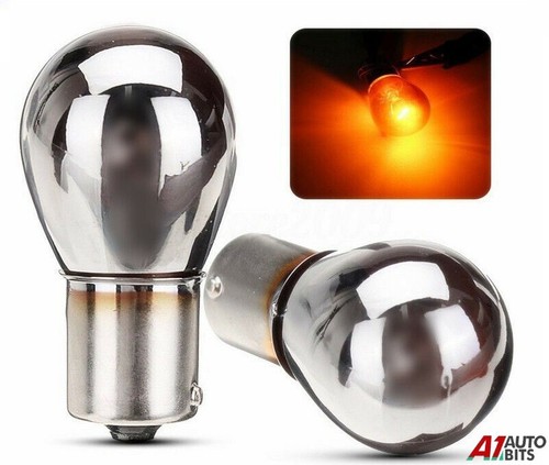 Chrome silber amber rücklicht - silber,