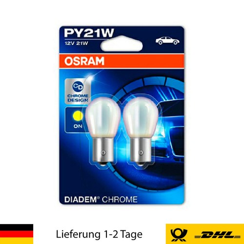 Osram py21w chrom glühlampe - py21w,