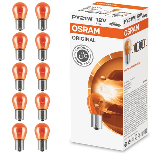 10x osram py21w - blinker, orange