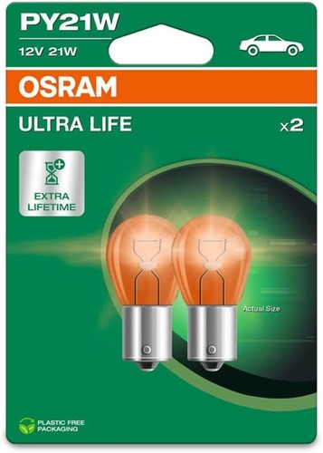 Osram ultra life py21w bau15s - osram,