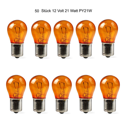 Stück glühlampe - 50,