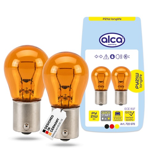 Alca glühlampen py21w - py21w, v