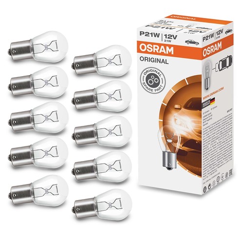 P21w osram 12v ba15s - osram,