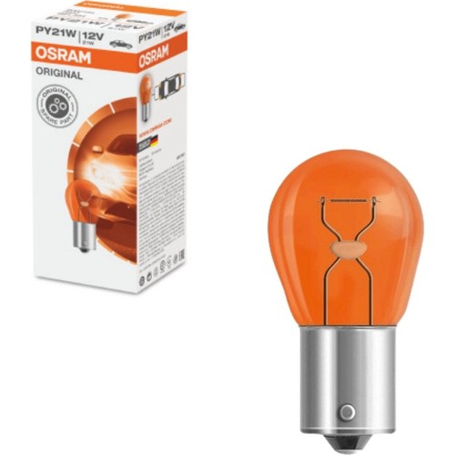 10x osram blinkerlampe py21w - osram,