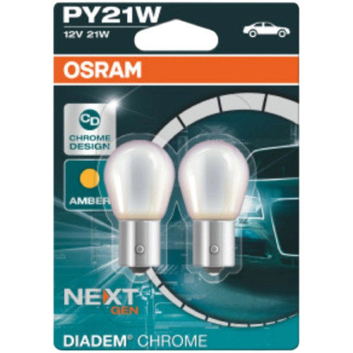 Osram py21w chrome diadem - py21w,