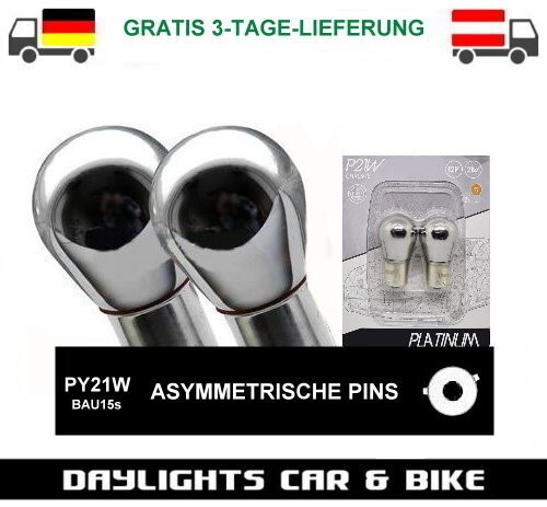 Platinum py21w chrome effekt - platinum,