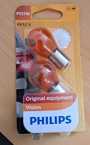 Philips py21w blinkerleuchte - py21w,