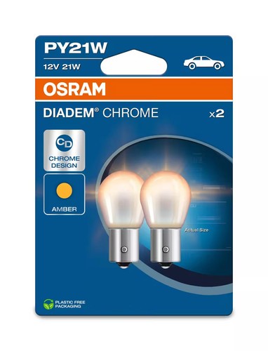 Osram diademchrome py21w 12v - osram,