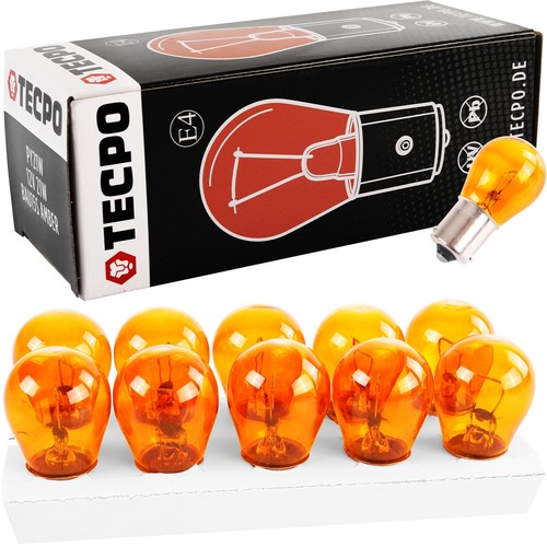 10x tecpo py21w blinkerbirnen - tecpo,
