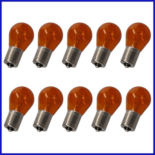10x 12v py21w gelb glühlampe - 12v,