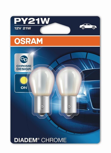 Bau15s py21w osram diadem - 2x,