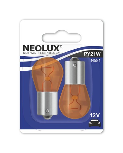 Neolux py21w 12v 21w bau15s - neolux,