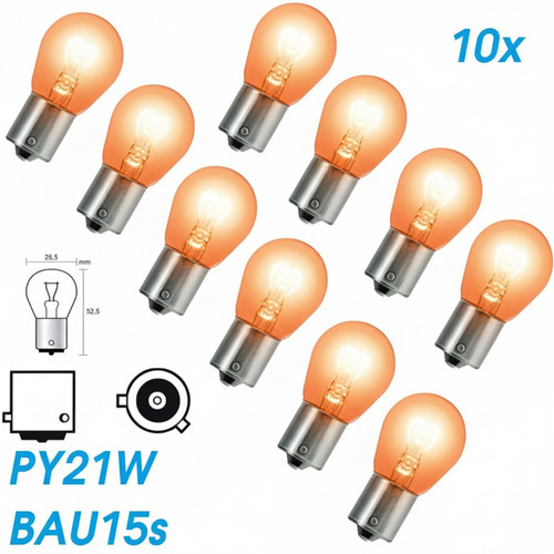 10x py21w bau15s 12v - bau15s,