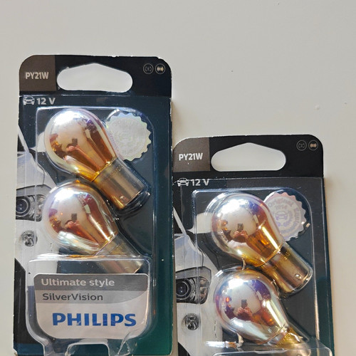Philips silvervision - x,
