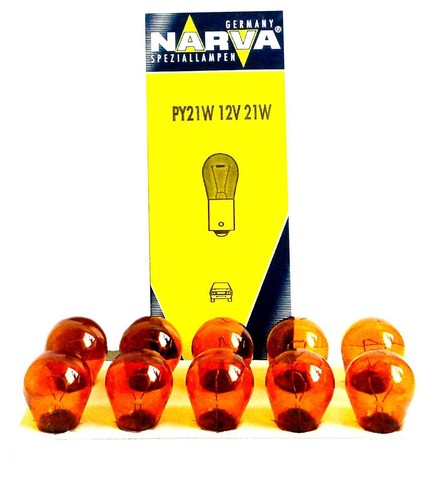 10x narva 12v - narva, 21w