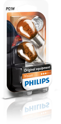 Py21w philips autolampe 21 - philips,