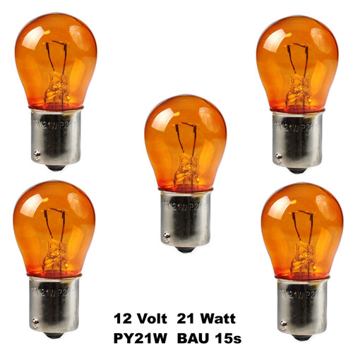 12v 21w py21w - 5x,